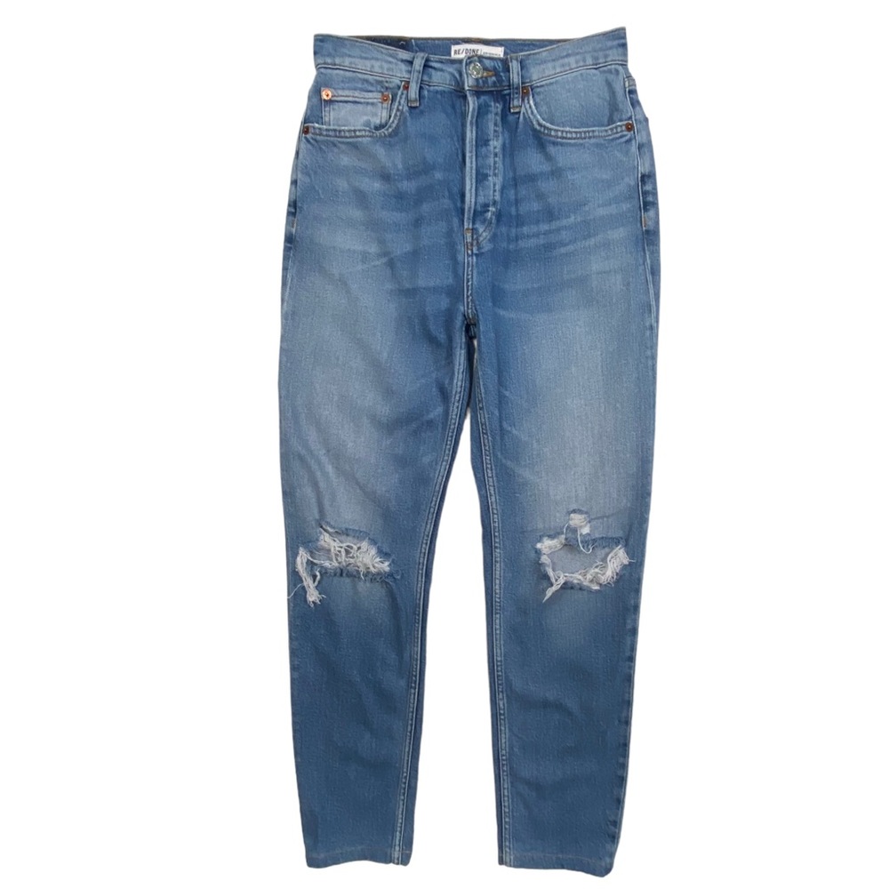 RE/DONE Ultra High Rise Waist Jean 26 Redone